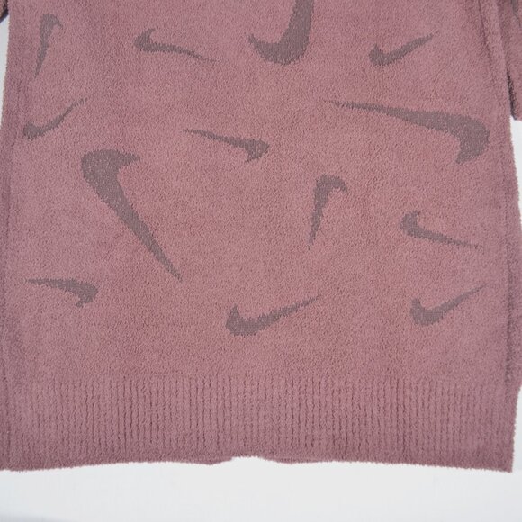 NWT NIKE PHOENIX BOUCLE LONG CARDIGAN, LARGE - Picture 12 of 12